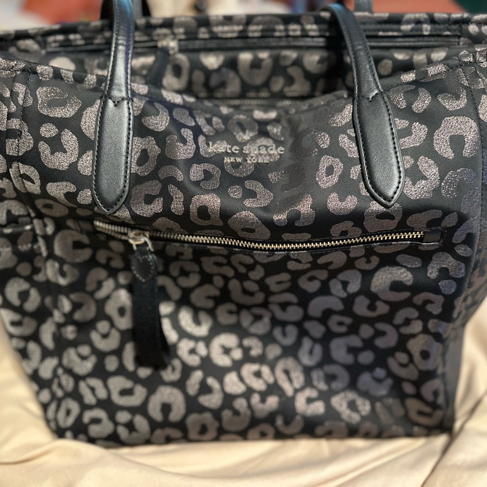 Leopard print Kate Spade Tote